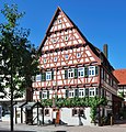 * Nomination Timber framing in Leonberg, southern Germany --Harke 18:11, 19 October 2009 (UTC) * Promotion good --Mbdortmund 00:56, 20 October 2009 (UTC)