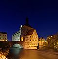 * Nomination Germany, Bamberg, Old townhall at night --Berthold Werner 10:50, 26 October 2009 (UTC) * Promotion Ok -- Archaeodontosaurus 08:02, 27 October 2009 (UTC)