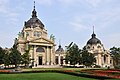 * Nomination Budapest (Hungary): main building of the Széchenyi thermal baths -- MJJR 16:04, 9 October 2009 (UTC) * Promotion Good. --Aqwis 15:55, 10 October 2009 (UTC)