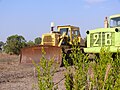 * Nomination Caterpillar D9H bullozer. --MathKnight 17:51, 8 October 2009 (UTC) * Decline Main subject partly covered by another bulldozer and branches. -- H005 20:10, 8 October 2009 (UTC)