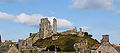 * Nomination A view of Corfe Castle looking over the roofs of the village of the same name, UK. It is a Grade One listed ancient monument. --Herbythyme 09:45, 11 October 2009 (UTC) * Promotion Nice --Rastrojo 13:55, 13 October 2009 (UTC)