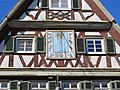 * Nomination Sundial on a house in Leonberg, southern Germany --Harke 18:15, 19 October 2009 (UTC) * Promotion Good. A slight perspective distortion is unavoidable here. --Cayambe 13:33, 20 October 2009 (UTC)