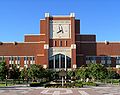 * Nomination College football stadium in Norman, Oklahoma by Nmajdan. Perspective corrected. --Berthold Werner 17:06, 2 October 2009 (UTC) * Promotion OK. -- H005 19:21, 2 October 2009 (UTC)