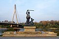 * Nomination Monument of the Warsaw Mermaid - On the Vistula --M.Komorniczak 13:53, 2 October 2009 (UTC) * Decline Strong oversharpening halos around the main subject. --Johannes Robalotoff 21:52, 2 October 2009 (UTC)