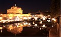 * Nomination Castel and Ponte Sant'Angelo in Rome (Italy) by night --NormanB 01:22, 5 October 2009 (UTC) * Promotion Good night shot, despite some CA to the left, if you'd be able to fix that it would be even much better. -- H005 08:39, 6 October 2009 (UTC)  Info Thanks for the feedback! I've uploaded an updated version in which I have removed the CA as much as I can. --NormanB 20:12, 7 October 2009 (UTC)