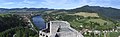 * Nomination Panorama from Strečno castle --Pudelek 14:15, 28 September 2009 (UTC) * Promotion  Comment Very minor Stitching error in the tallest peak. It's not easily noticeable, but it should be easy to fix. --Relic38 02:03, 29 September 2009 (UTC)  Comment hmm... on a single image this peak look the same. Probably this is not stitching error --Pudelek 11:22, 29 September 2009 (UTC) OK, I believe you. Promoted --Relic38 12:16, 29 September 2009 (UTC)