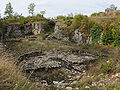 * Nomination In the Vaudois hill fortifications. --ComputerHotline 11:08, 23 September 2009 (UTC) * Decline  Comment Some minor stitching errors (grey clouds around tree in the sky)? -- Smial 13:58, 23 September 2009 (UTC)  Oppose The strange "ghost" artifacts at the border between trees/walls and the sky, whether they come from stitching or not, are not minor in my opinion. --Johannes Robalotoff 17:30, 30 September 2009 (UTC)