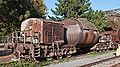 * Nomination A torpedo ladle car in Landschaftspark Duisburg-Nord -- H005 22:07, 24 October 2009 (UTC) * Promotion Also good. --Cayambe 15:09, 26 October 2009 (UTC)