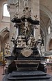 * Nomination Trier cathedral, resurrection altar --Berthold Werner 08:07, 15 October 2009 (UTC) * Decline Inconsistent sharpness, decreasing toward the top of the picture ; blown window ; strong distortion (picture taken from too close ?) --Maurilbert 01:19, 17 October 2009 (UTC)