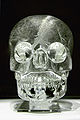 * Nomination: The crystal skull at the British Museum. -- Chalger 09:24, 8 October 2009 (UTC) * Review  CommentThere are some blue fringes down the bottom. I'm also worried about noise throughout the image, which is presumably the result of challenging lighting conditions.--99of9 11:44, 10 October 2009 (UTC)