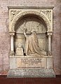 * Nomination Trier cathedral, funery monument of bishop Michael Felix Korum --Berthold Werner 08:46, 14 October 2009 (UTC) * Promotion  Comment Underexposed. Otherwise very good. Highest pixel value seen on logarithmic scale is at 194/255. Can you fix it without increasing noise/posterization? --Johannes Robalotoff 18:48, 14 October 2009 (UTC) Tried to fix it. --Berthold Werner 07:38, 15 October 2009 (UTC)  Support Much better now and good for QI. Personally I would not have made the correction so extreme. Some pixels are already blown out now, although nothing is damaged by this yet. --Johannes Robalotoff 18:53, 15 October 2009 (UTC) Laut FixFoto ist noch alles ok(?) --Berthold Werner 08:51, 16 October 2009 (UTC) Kenne FixFoto nicht. Habe gimp benutzt und direkt alle Pixel mit value 255 anzeigen lassen. Aber wie gesagt, visuell merkt man von den paar überdrehten Pixeln hier noch nichts, daher kein wirkliches Problem. --Johannes Robalotoff 16:41, 17 October 2009 (UTC)