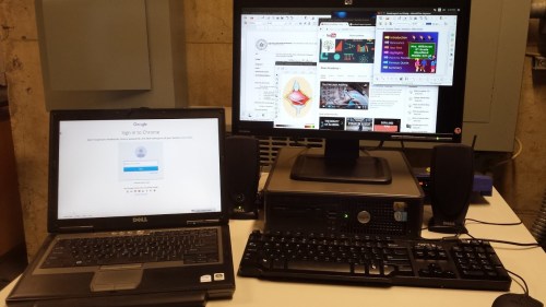 Refurbished computers running open source software