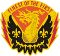 * Nomination Well made SVG of the 160th Signal Brigade Distinctive Unit insignia. --ZooFari 00:15, 13 October 2009 (UTC) * Promotion Perfect vectorization of the original. Is that sufficient to make it a QI? --99of9 00:25, 16 October 2009 (UTC)