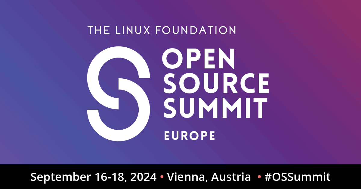 Open Source Summit EU 2024